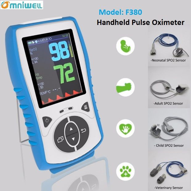 F380 Handheld Pulse Oximeter