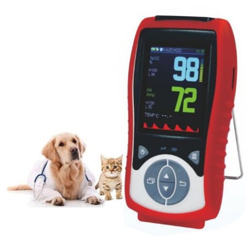 F380V Veterinary Handheld Pulse Oximeter