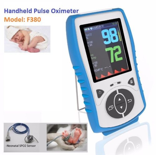 F380 Handheld Pulse Oximeter