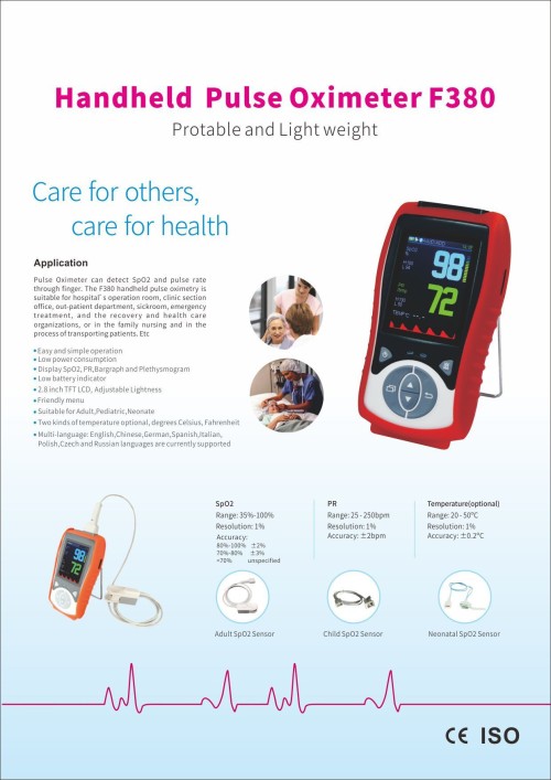 F380 Handheld Pulse Oximeter